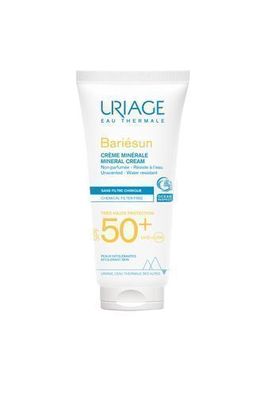 Uriage Bariesun LSF 50+ Sonnenschutzcreme 100ml fuer Gesicht und Koerper