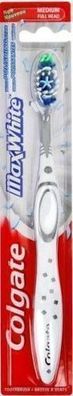 Colgate Max White Zahnbuerste - 1 Stueck, fuer strahlend weisse Zaehne