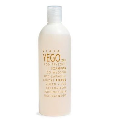 Ziaja Yego Duschgel und Haarshampoo Bergpfeffer, 400 ml