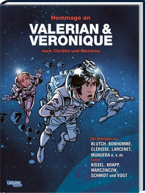 Valerian und Veronique: Die Hommage | Diverse | Buch | Carlsen Comics | 96 S