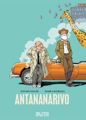 Antananarivo | Mark Eacersall | Buch | 136 S. | Deutsch | 2022 | Splitter Verlag