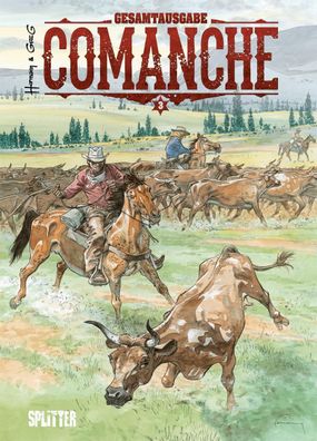 Comanche Gesamtausgabe. Band 3 (7-9) | Greg | Buch | Comanche Gesamtausgabe
