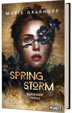 Spring Storm 1: Blühender Verrat | Love Story trifft auf Dystopie | Graßhoff