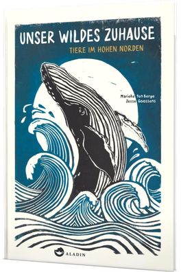 Unser wildes Zuhause | Jesse Goossens | Buch | 88 S. | Deutsch | 2022 | Aladin