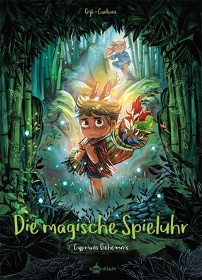 Die magische Spieluhr. Band 2 | Cyprians Geheimnis | Carbone | Buch | 56 S
