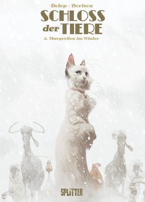 Schloss der Tiere. Band 2 | Margeriten im Winter | Xavier Dorison | Buch | 56 S