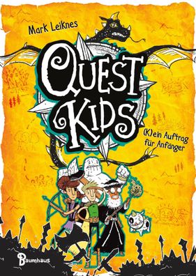 Quest Kids - (K)ein Auftrag für Anfänger | Mark Leiknes | Buch | 336 S. | 2023