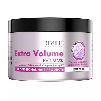 Revuele Haarmaske Professionelle Extra Volume 500ml