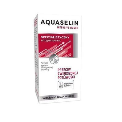 Aquaselin Intensiv Frauen Antitranspirant Roll-On, 50 ml