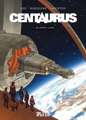 Centaurus 1: Gelobtes Land | Rodolphe | Buch | Centaurus | 56 S. | Deutsch