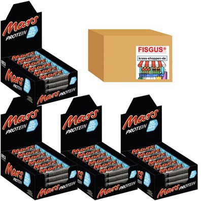 MARS Protein Riegel 4x18x50g = 72 Riegel = 2,1 KG Vorratspack