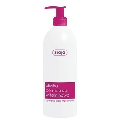 Ziaja Vitamin-Massageoel, 500 ml