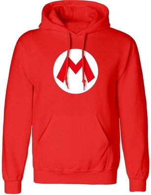 Super Mario Badge Hoodie MRO00429HSC