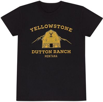 Yellowstone Sand Ranch T-Shirt YEL08665TSB