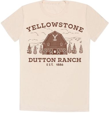 Yellowstone Sand Ranch T-Shirt YEL08663TSC