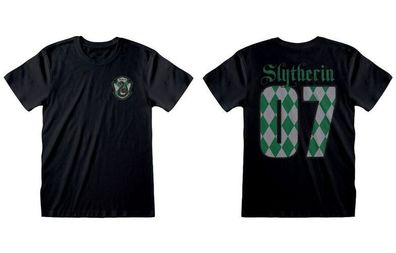 Harry Potter Quidditch Slytherin 07 T-Shirt HAR06477TSB