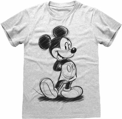 Mickey Mouse Sketched T-Shirt DIS08740TSC
