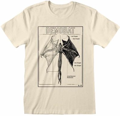 Stranger Things Demobat T-Shirt STR03000TSC