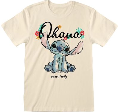 Lilo &amp; Stitch Ohana Means Family T-Shirt DIS08748TSC