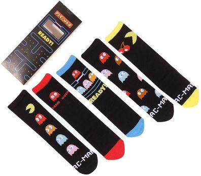 Pacman Pacman Characters Socks JW-PACM-0001