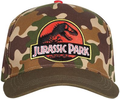 Jurassic Park Camo Cap JUP08494CAC