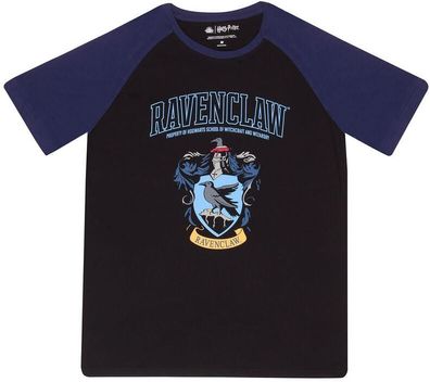 Harry Potter Ravenclaw House Raglan T-Shirt HAR08788BVB