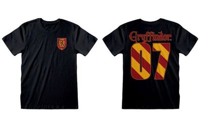 Harry Potter Quidditch Gryffindor 07 T-Shirt HAR06476TSB