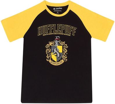 Harry Potter Hufflepuff House Raglan T-Shirt HAR08789BVB