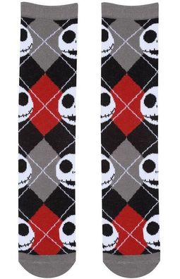 The Nightmare Before Christmas Jack Logo Socks NBX04755SSCS