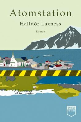 Atomstation | Halldór Laxness | Taschenbuch | Steidl Pocket | 224 S. | Deutsch