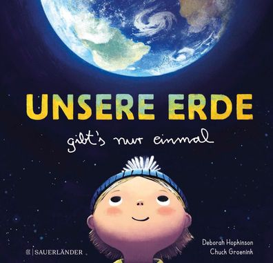 Unsere Erde gibt's nur einmal | Deborah Hopkinsons | Buch | 40 S. | Deutsch