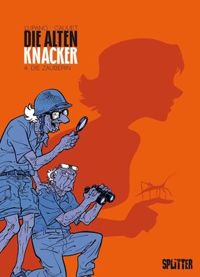 Die Alten Knacker 04. Die Zauberin | Wilfrid Lupano | Buch | Die Alten Knacker