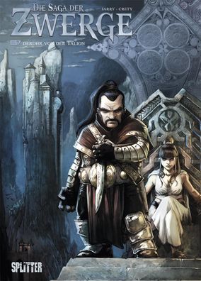Die Saga der Zwerge 07. Derdhr von der Talion | Nicolas Jarry | Buch | 56 S