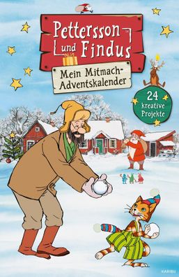Pettersson und Findus - Mitmach-Adventskalender | Sven Nordqvist | Taschenbuch