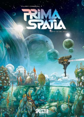 Prima Spatia. Band 2 | Die Jagd | Denis-Pierre Filippi | Buch | Prima Spatia