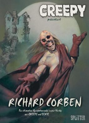Creepy | Richard Corben | Buch | 356 S. | Deutsch | 2023 | Splitter Verlag