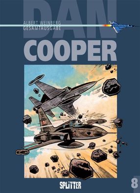 Dan Cooper. Gesamtausgabe 08 | Albert Weinberg | Buch | Dan Cooper Gesamtausgabe