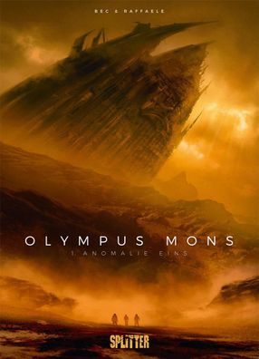 Olympus Mons 1 | Anomalie Eins | Christophe Bec | Buch | Olympus Mons | 56 S