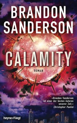 Calamity | Brandon Sanderson | Buch | Die Rächer | 464 S. | Deutsch | 2018