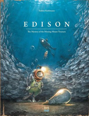 Edison | The Mystery of the Missing Mouse Treasure | Torben Kuhlmann | Buch