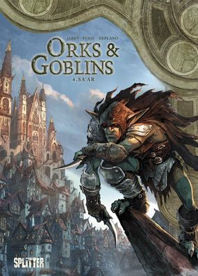 Orks & Goblins. Band 4 | Sa'ar | Nicolas Jarry | Buch | Orks & Goblins | 56 S