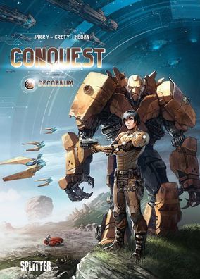 Conquest. Band 3 | Decornum | Nicolas Jarry | Buch | Conquest | 56 S. | Deutsch