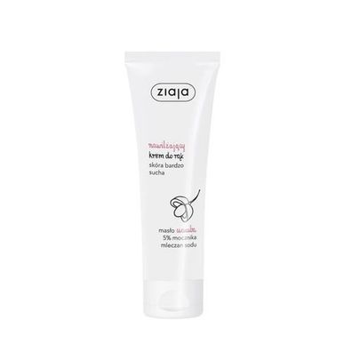 Ziaja Feuchtigkeitsspendende Handcreme mit Ucuuba-Butter & 5% Urea, 80 ml