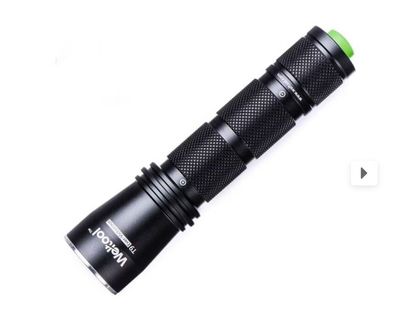 Weltool T9 mit 139 Lumen und grüner LED