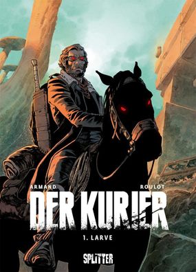 Der Kurier. Band 1 | Larve | Tristan Roulot | Buch | Der Kurier | 56 S. | 2021
