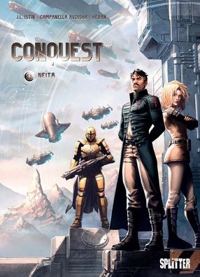Conquest. Band 8 | Neïta | Jean-Luc Istin | Buch | Conquest | 72 S. | Deutsch