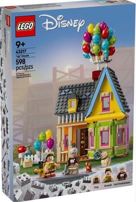 Lego Disney 43217 Carls Haus aus „Oben“