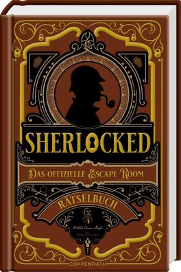 Sherlocked | Das offizielle Escape Room Rätselbuch | Tom Ue (u. a.) | Buch