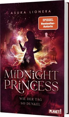 Midnight Princess 2: Wie der Tag so dunkel | Asuka Lionera | Buch | 512 S