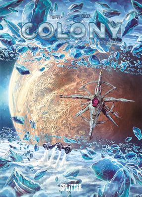 Colony. Band 6 | Einheit Shadow | Denis-Pierre Filippi | Buch | Colony | 48 S